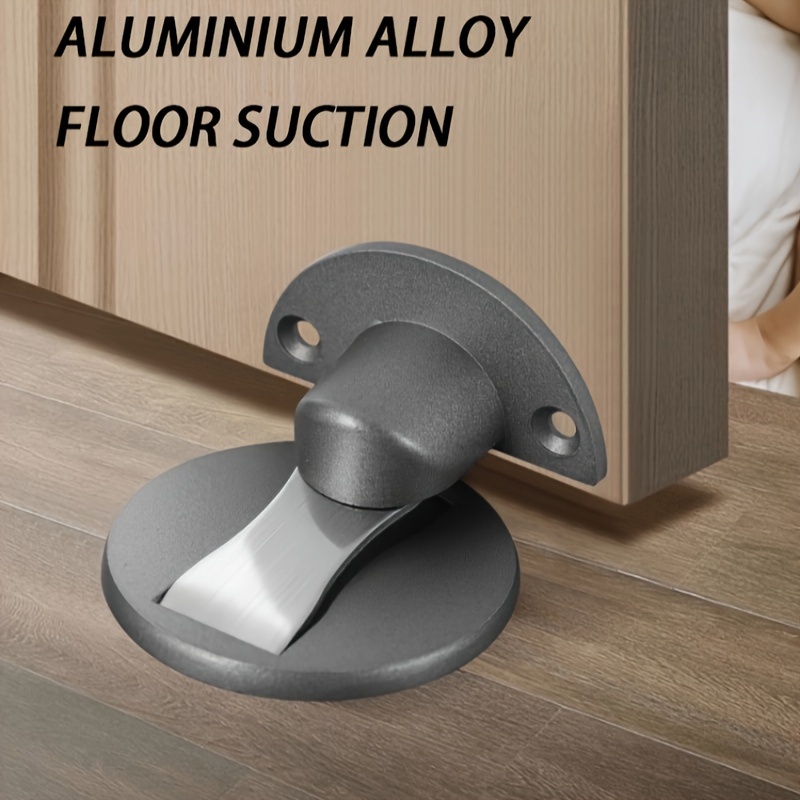 

Aluminum Alloy Stopper Glue To Prevent Collision For Doors