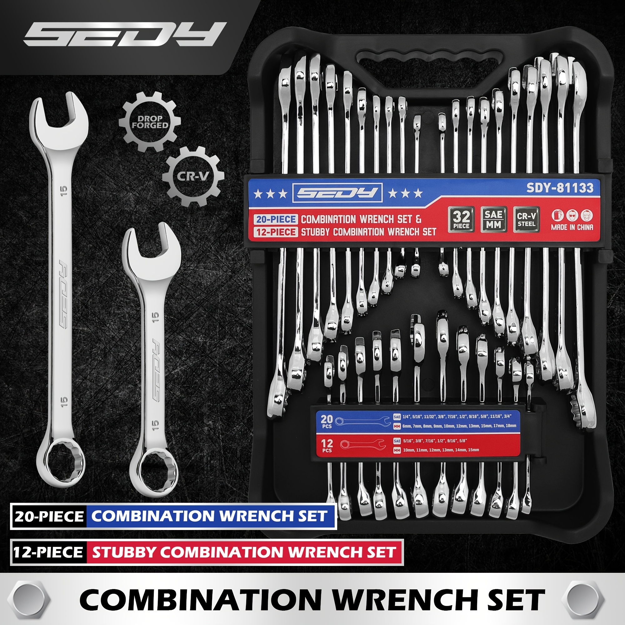 Temu – TEMU [adjustable Universal Wrench] Wrench Tool Multifunctional Universal Wrench Adjustable Wrench Large Opening Fast