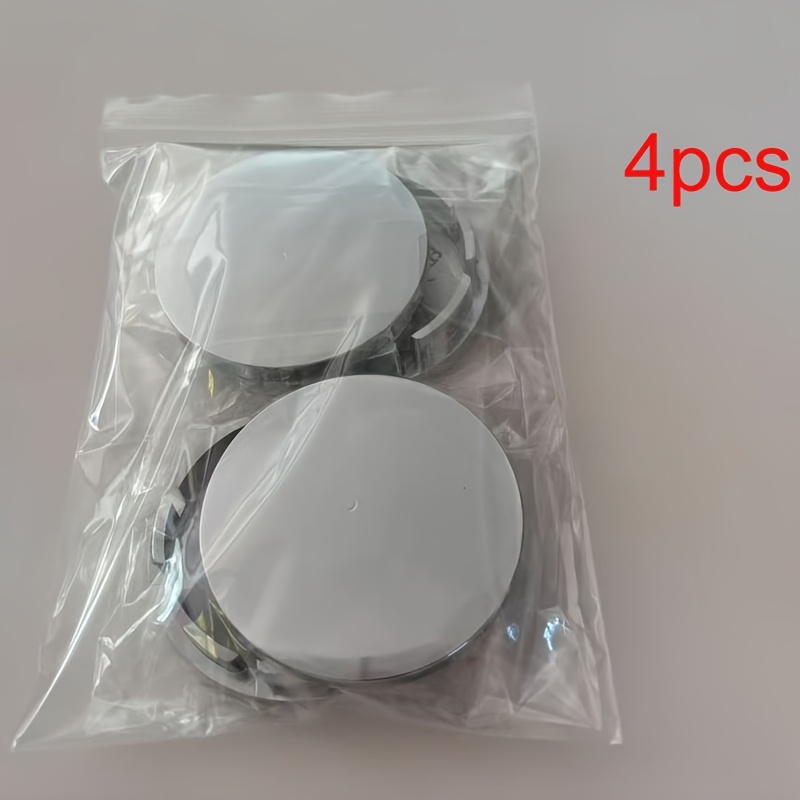 TEMU 4 pezzi, coprimozzi elettroplaccati da 56 mm, adatti per la del coprimozzo, coprimozzo per di auto piccole, coprimozzo elettroplaccato da 56 mm