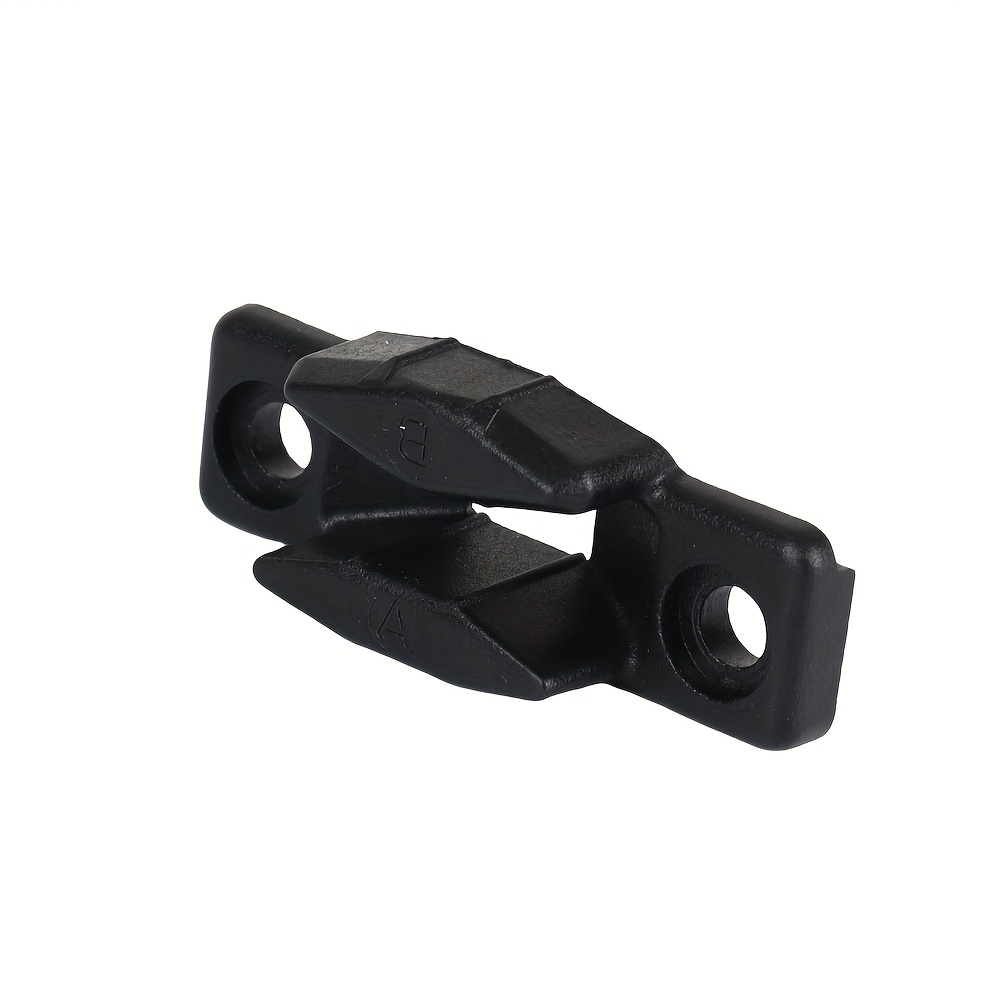 1 Rv Plastic Window Lock, Rv Window Lock, Fixed Base Lock, Narrow Type, For