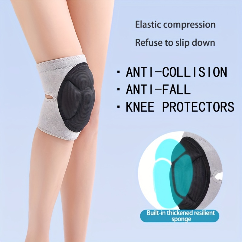 SPOSAFE 1 Pair Kids Knee Pads With Thick Sponge For Football,Volleyball, Basketball,Volleyball,skating,knee Support Breathable Comfortable For Girls Boys Knee Compression Support Br | PH