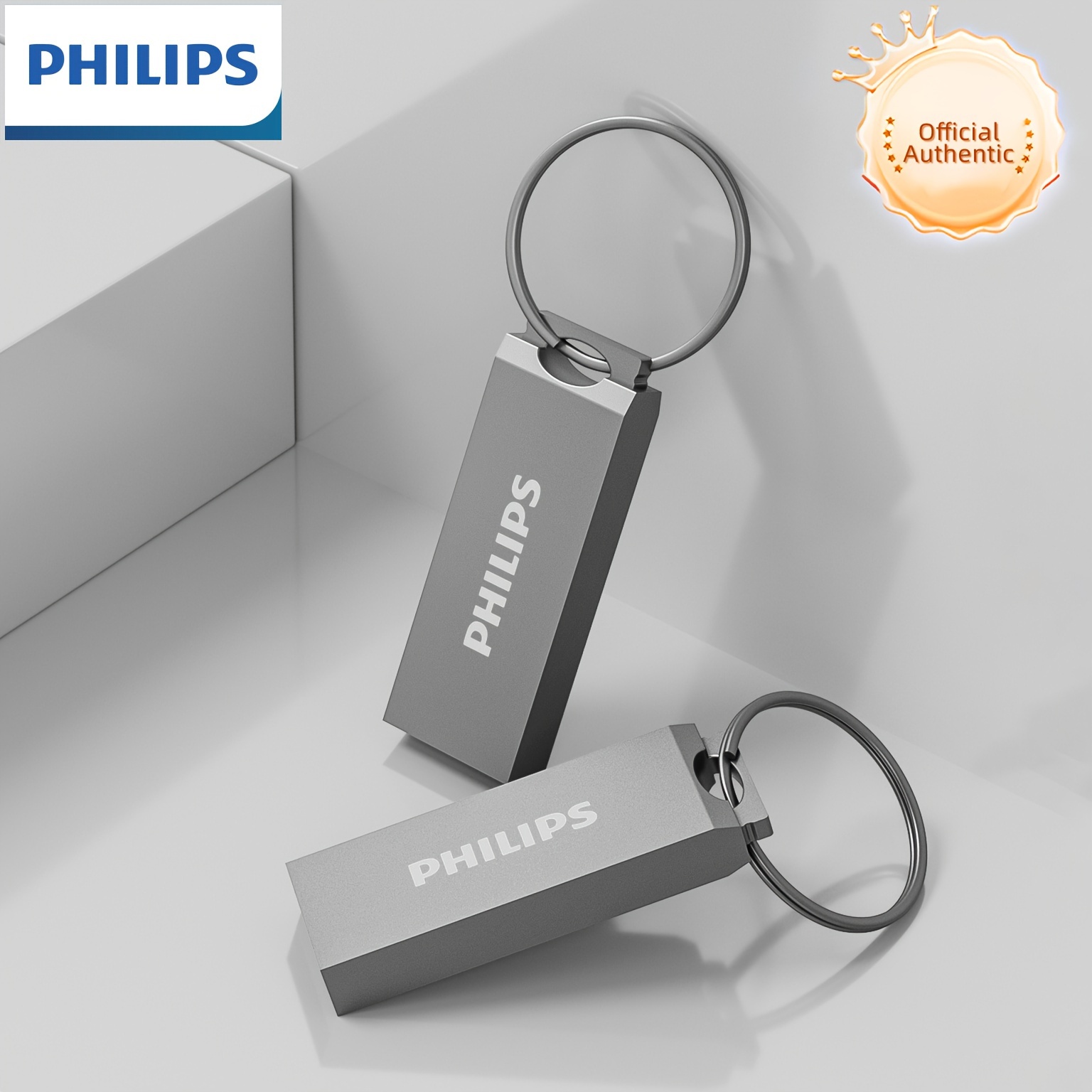 

Clé USB PHILIPS 64GB, Clé USB Flash, Clé , Clé USB Haute Vitesse, de Données pour Mac, PC, Haut-Parleur