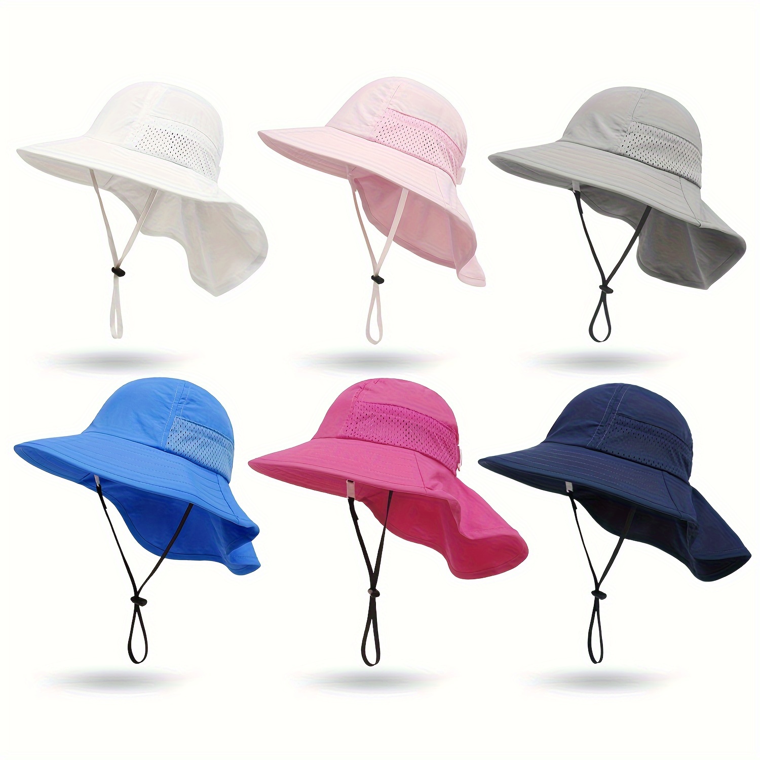 Cute Trendy Versatile Cool Panama Hat Girls Extra Wide Brim - Temu