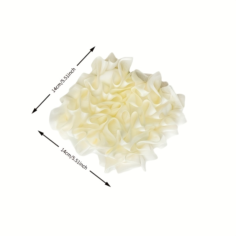 3pcs Soap-Containing Bath Balls with Exfoliating Cloth