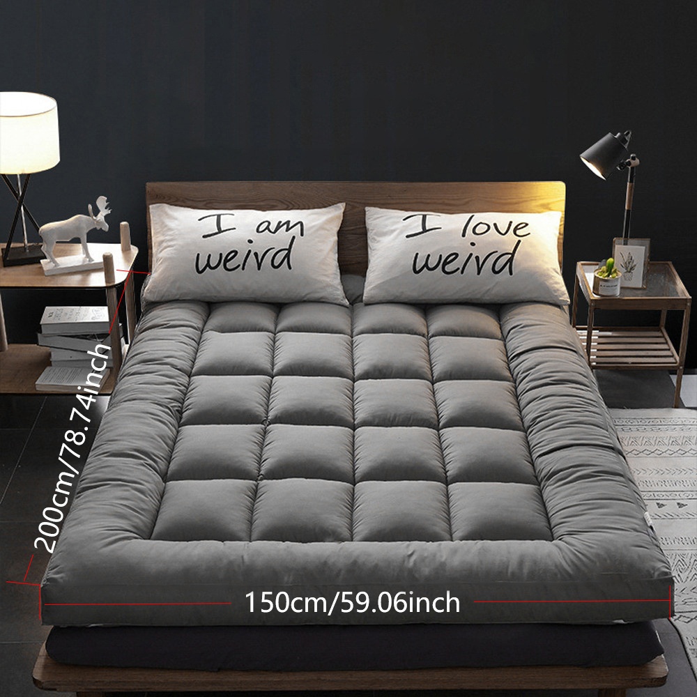 TEMU [10cm Mattress] Soft Comfortable 10cm Deep Mattress | 90/120/140/150/180*200cm Double Mattress, Single Double King Sizes, Body Support &