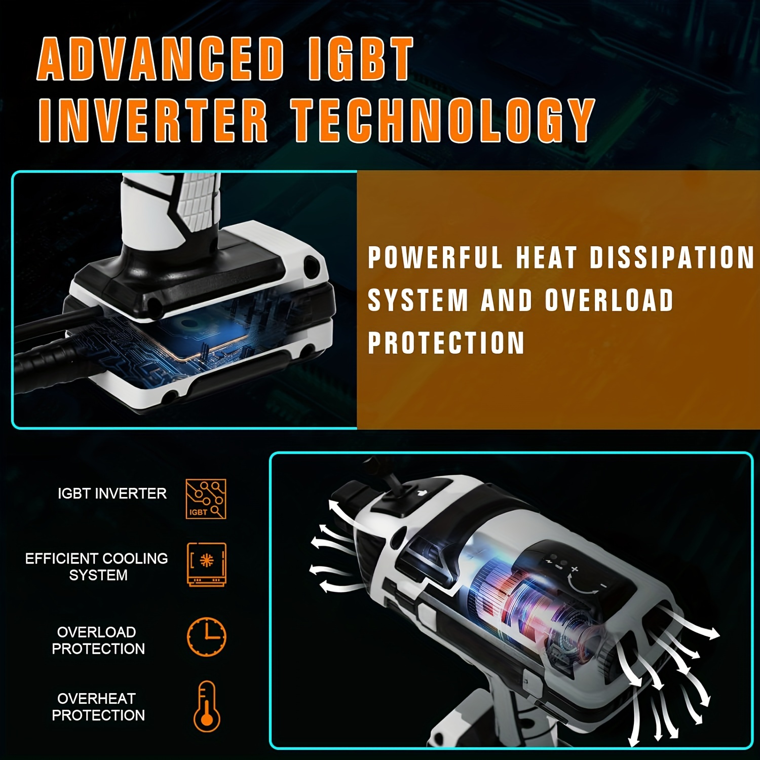 Portable Welder Machine 110v Arc Handheld Welder Igbt Inverter Welding