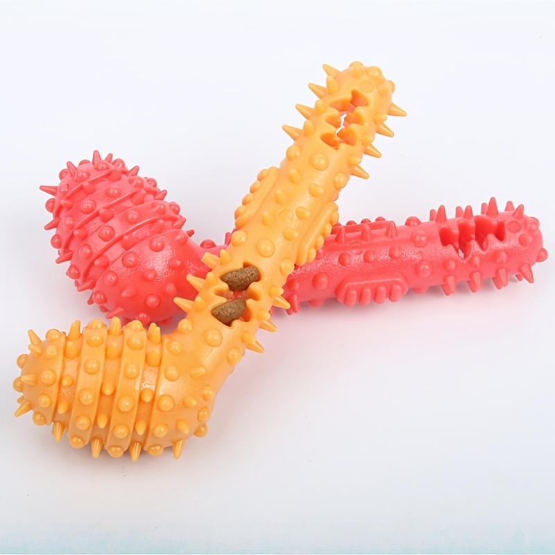 Musical Note Design Dog Chew Toy for Dental Cleaning & Training