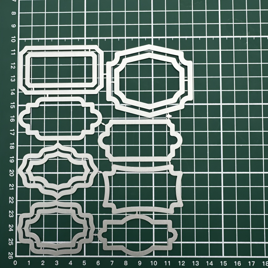 1pc Multi-label Metal Cutting Diemetal Cutting Dies For Diy Scrapbooking Card Making Stencils Photo Albums