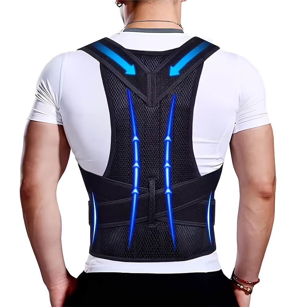 back brace sold on Temu United States