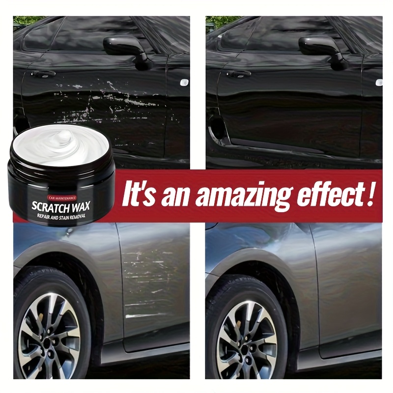 universal car scratch repair wax kit car scratch and swirl removal cream suitable for all vehicles polishing and waxing scratch removal repair cream car body and wheel hub grinding composite anti scratch wax Product details 2
