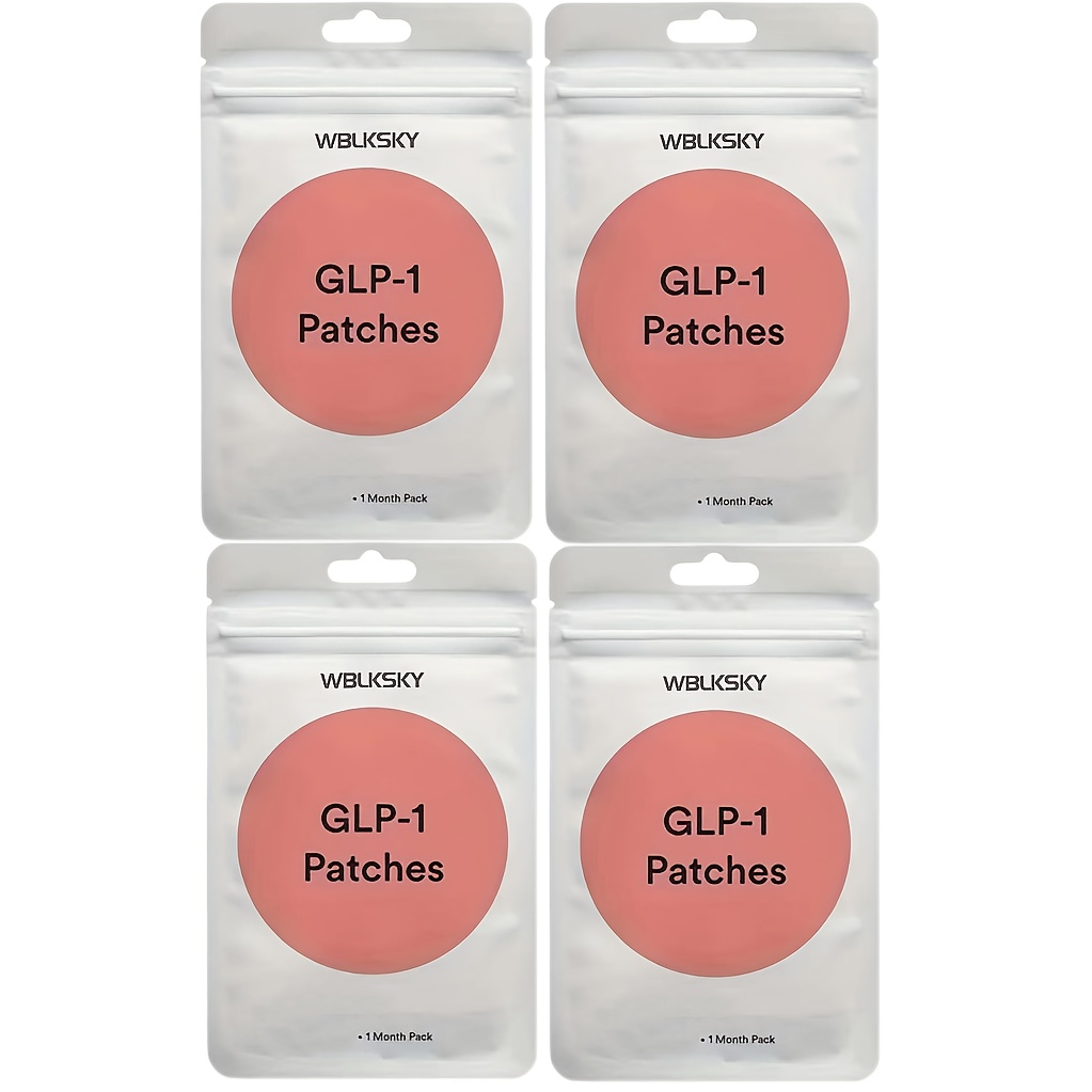 TEMU 60/120 Count Patch With , , Chromium, Pomegranate & Cinnamon