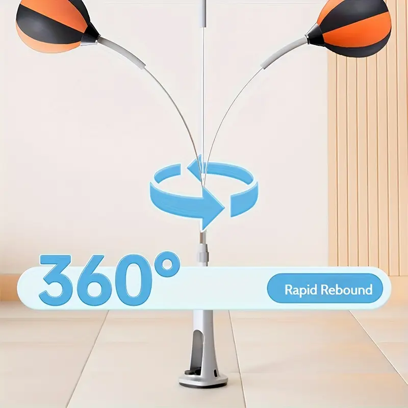 high quality indoor for training reaction skills this durable standing speed ball with strong suction cup is suitable for adult boxing and fitness workouts adjustable size from 54 to 63 inches Product details 6