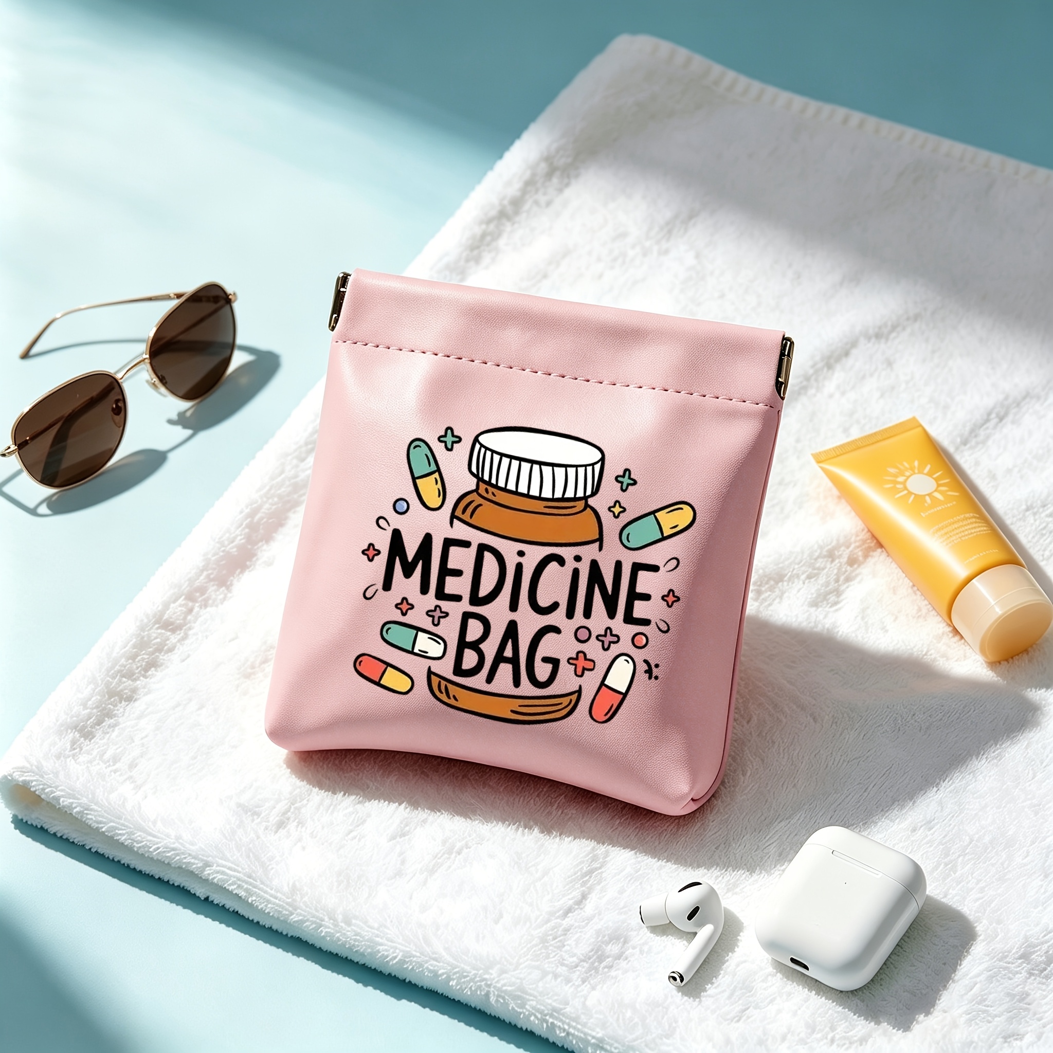 TEMU Trousse de TOILETTE - Durable et résistante à la décoloration, cadeau tendance, meilleur cadeau pour , cadeau pour sœurs, trousse de charge