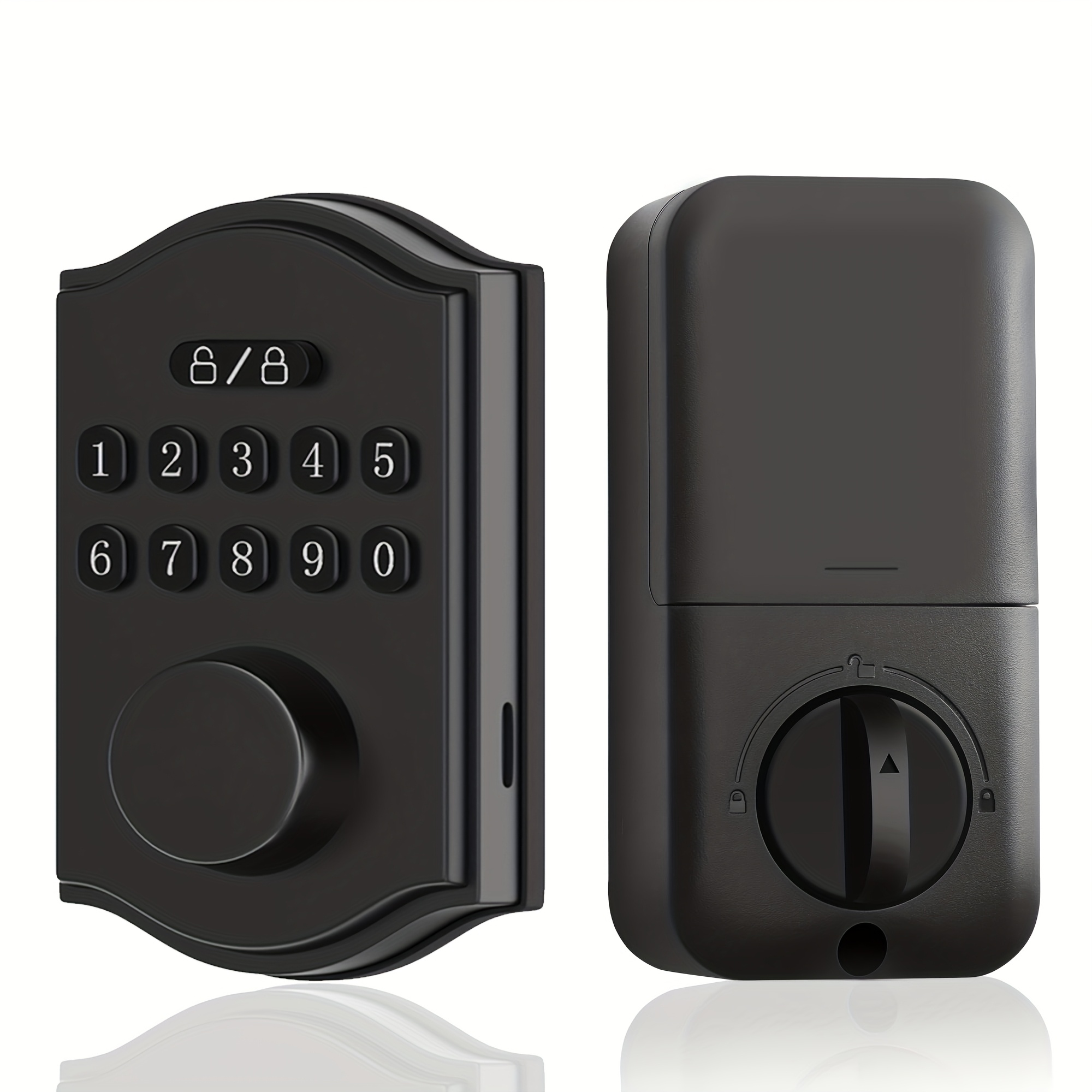 Temu – TEMU Smart Wireless Doorbell Camera Hd Video Camera, Night Vision & Voice Change Smart Home Security System Monitor, Doorbell Camera Wifi Intelligent