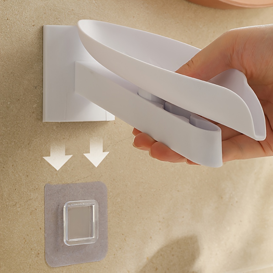 Мыльница регулируемая Foliage самоклейка с водоотводом