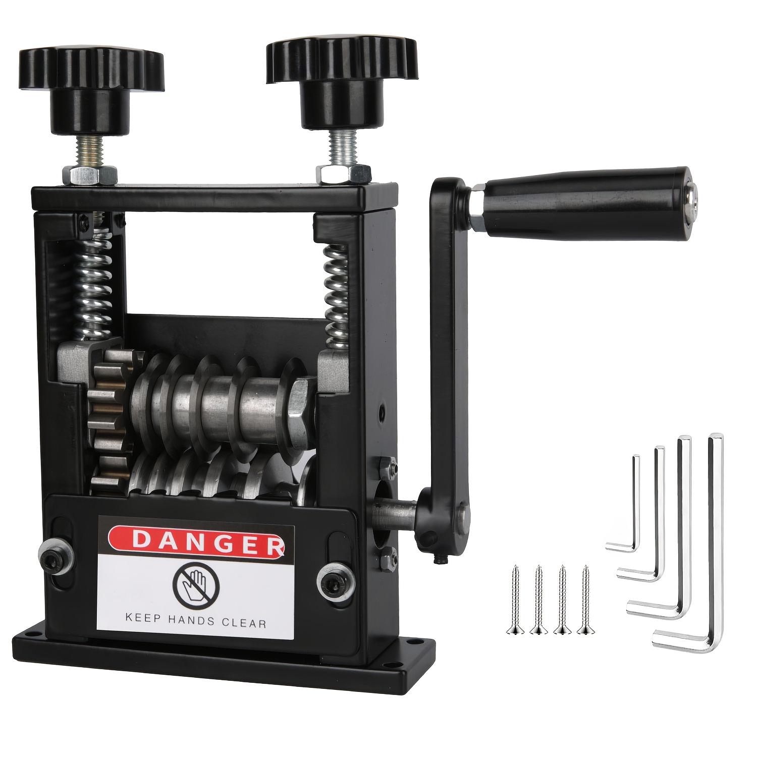 TEMU 1pc Portátil, Herramienta Manual y Automática de de Cables de Dual, de 6 Tamaños para Reciclaje de Cables de 3-17Mm
