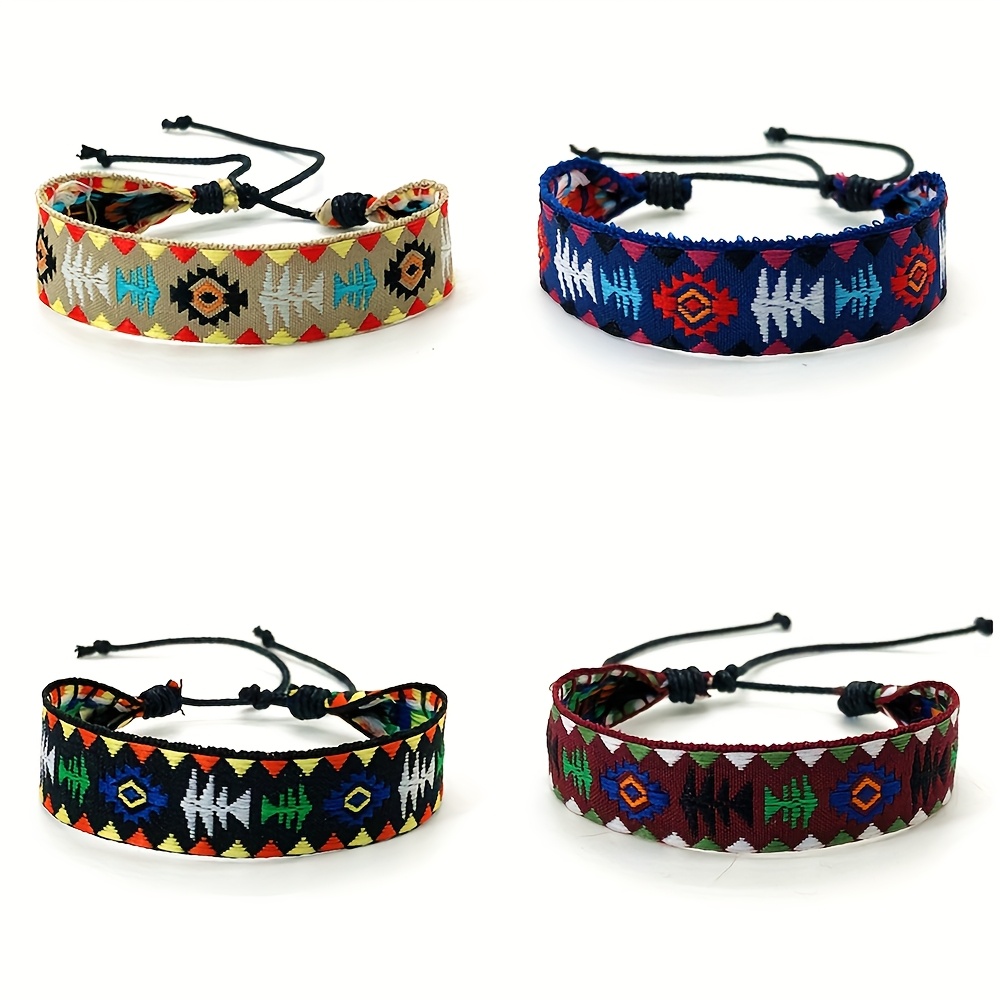 Men's Artistic Retro National Style Braided Bracelets