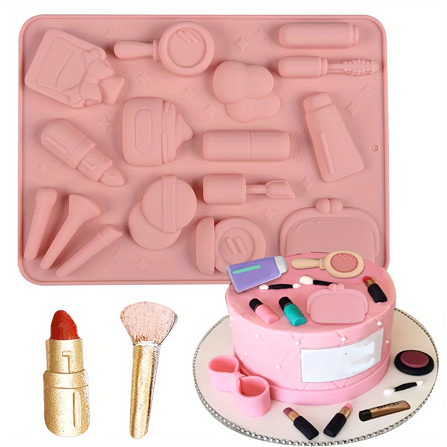 Fondant makeup molds hotsell