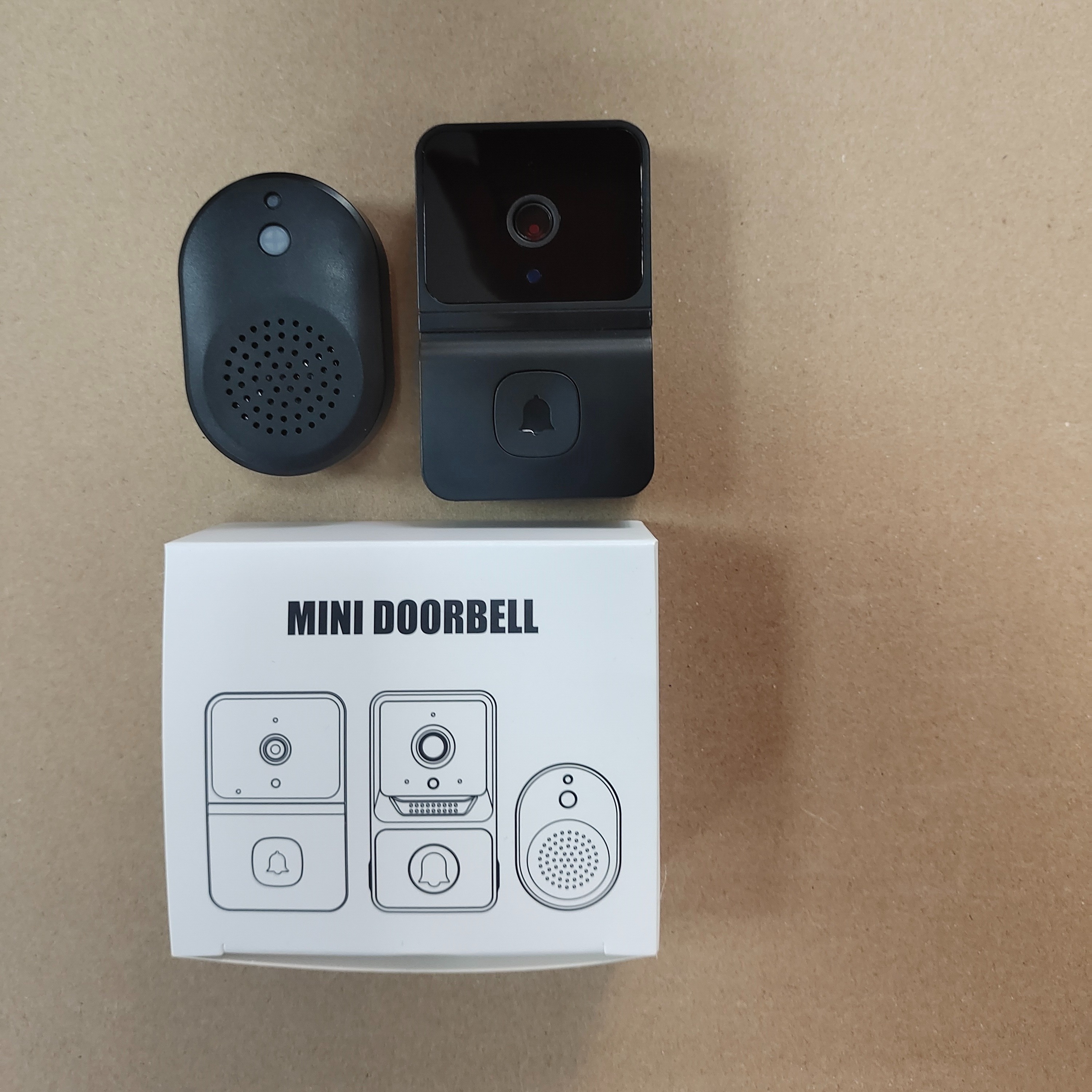 Mini doorbell hot sale app