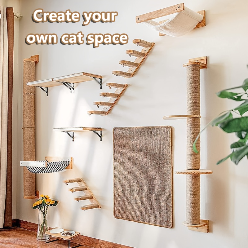 cat scratching post cat climbing frame diy cat climbing Temu Germany