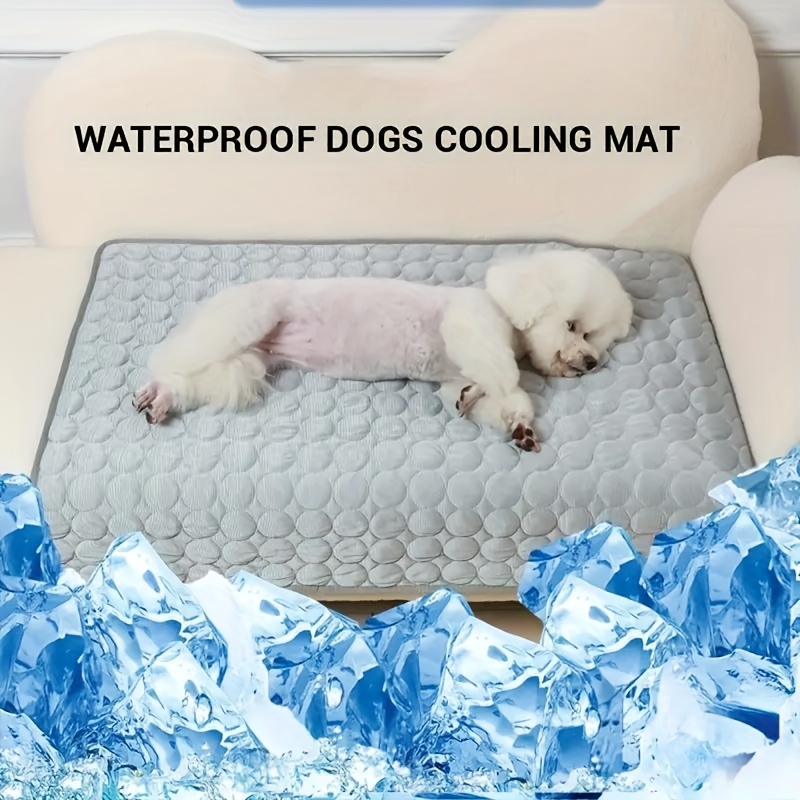 

Summer Cooling Pad With Grid Bottom For Pets, Dog Mats, Cool Blankets, Etc., For Pets To Sleep On Cool Mats