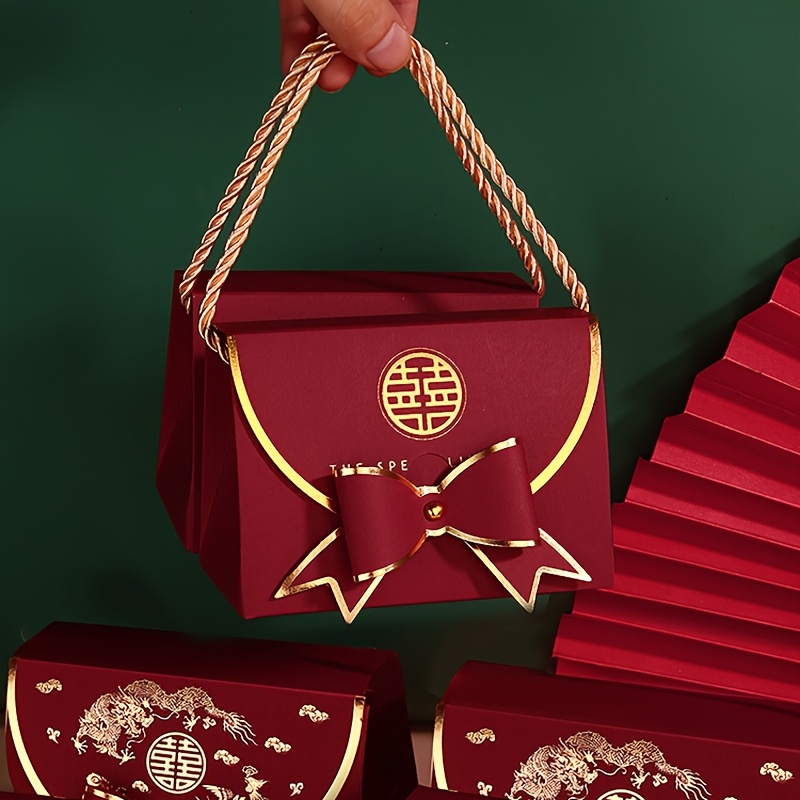 30pcs Festive Wedding Gift Packaging Paper Box with Magic Hand Carry Box Three Sizes Decorative Soap Jewelry Gifts Anniversary EngaSynthetic Gemstoneent General, Christmas, Halloween