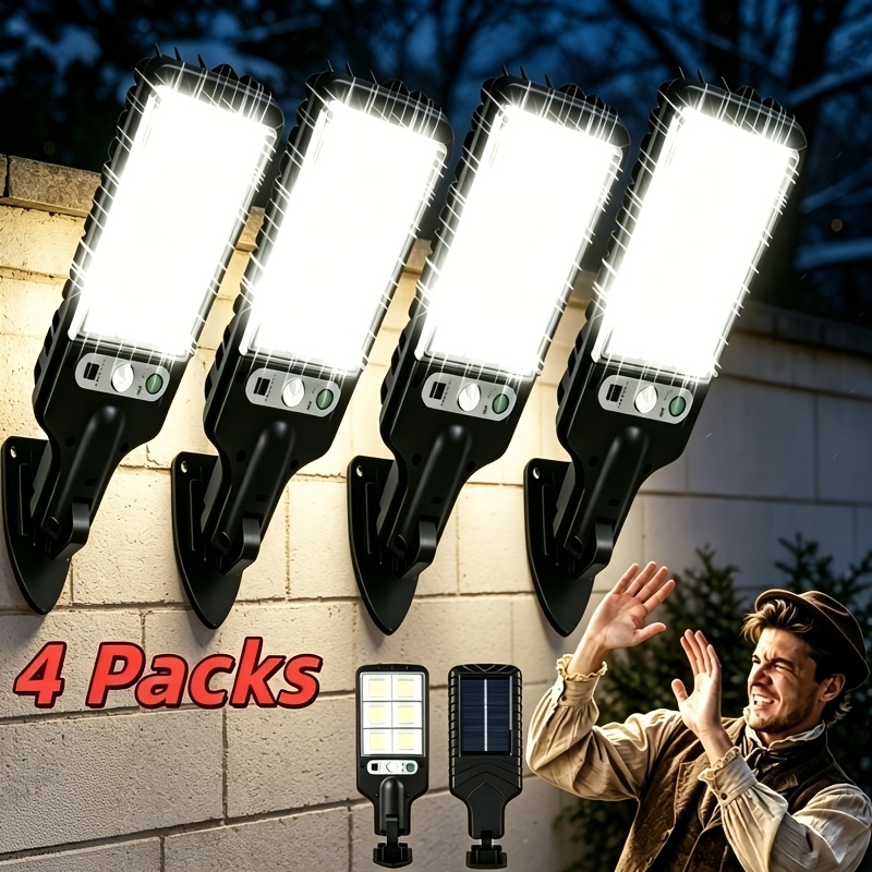 TEMU 2026 Lights, Outdoor Lights, Ip67 Waterproof, With Motion Sensor, Yards, Gardens, Patios, And Garages-a Wonderful Gift For .