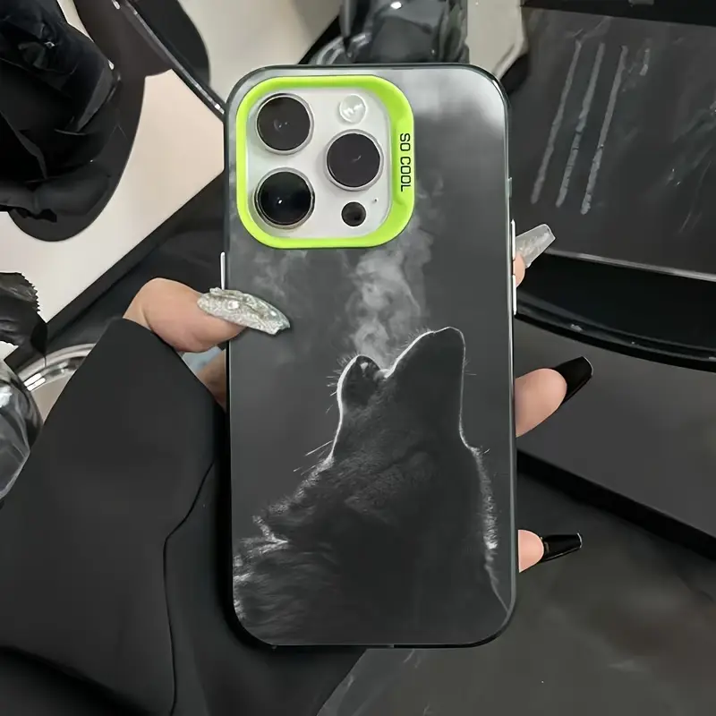 phone case phone case a wolf design cold air - Temu United Arab Emirates phone case phone case a wolf design cold air - Temu United Arab Emirates