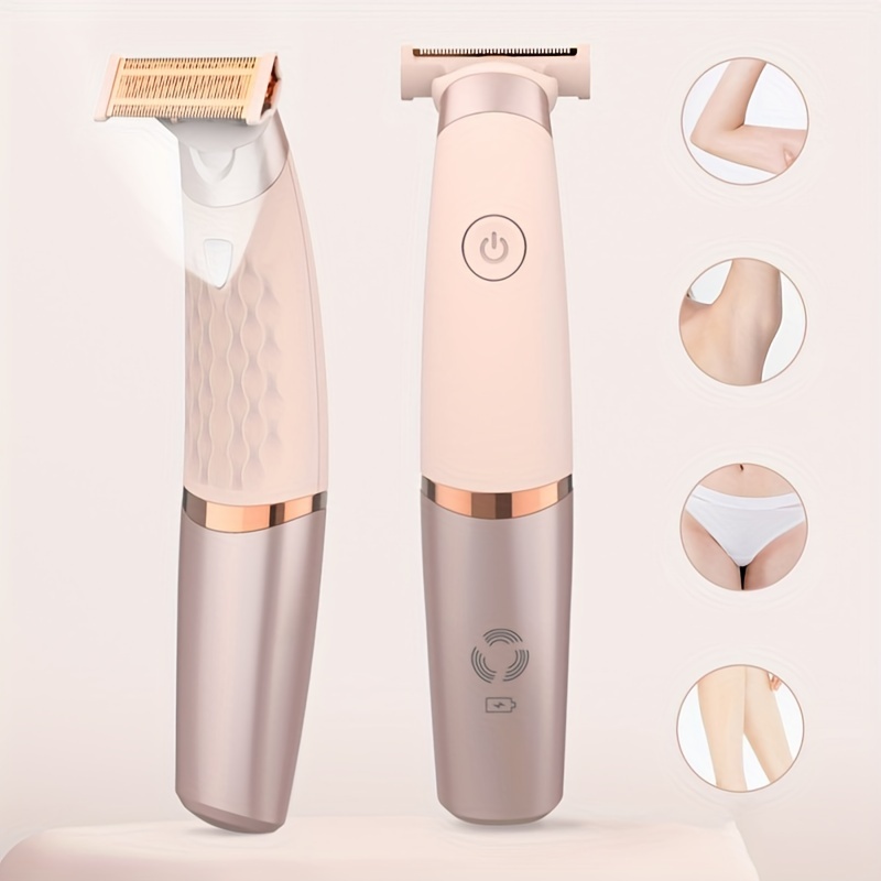 Women s Electric Shaver Usb Rechargeable Electric Razor Temu