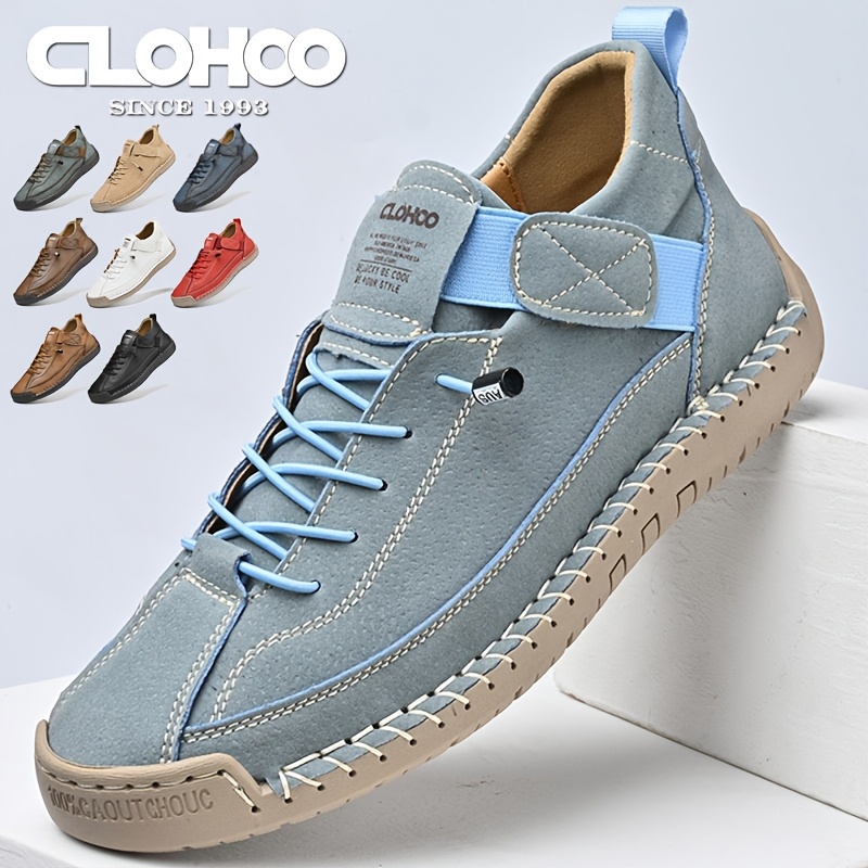 imagen del artículo [zapatillas]   zapatos hechos a   para mujer, zapatos casuales de mujer cosidos a  , zapatos deportivos para senderismo  , botas de senderismo transpirables y cómodas para mujer, promoción de zapatillas deportivas para mujer