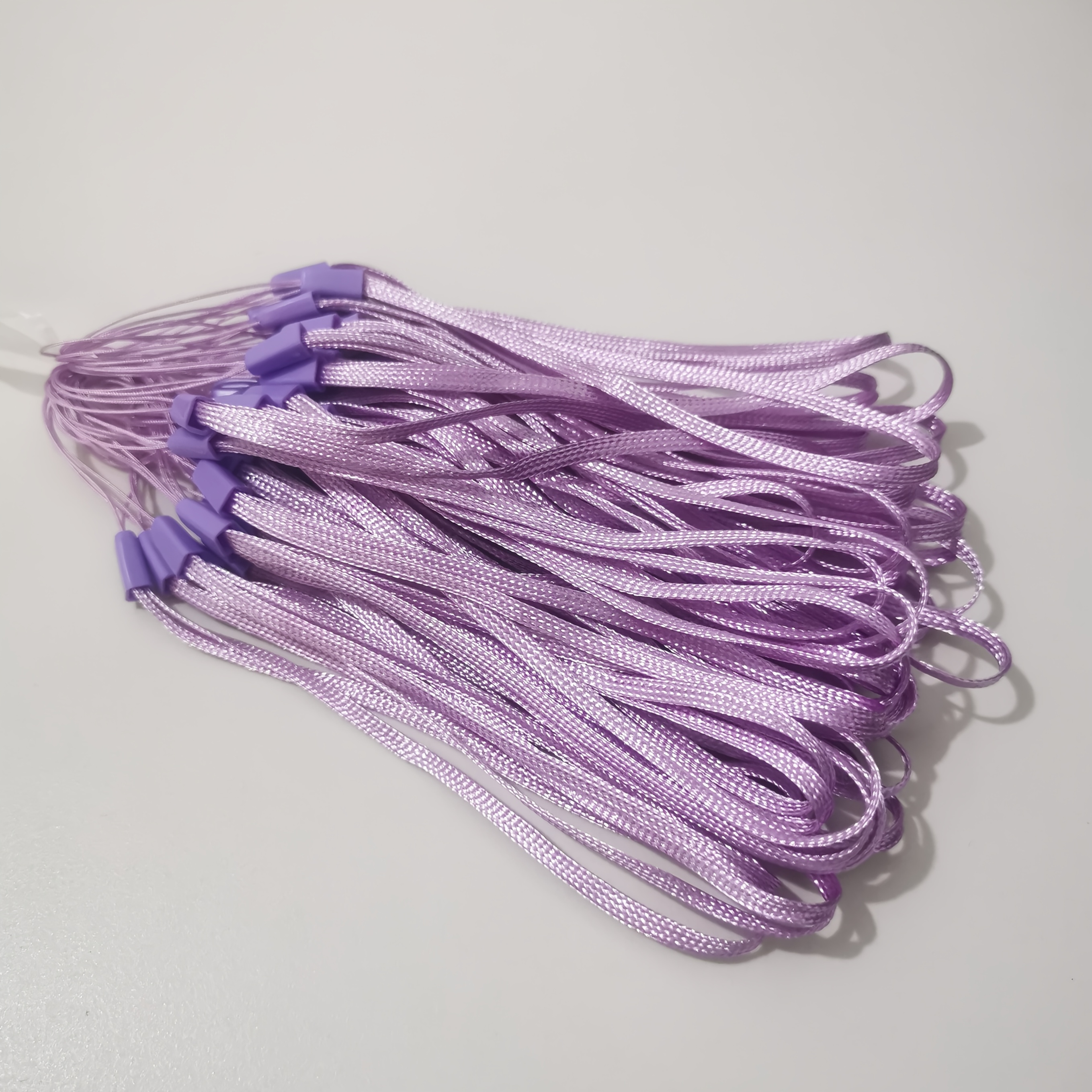TEMU 50pcs Mobile Phone Lanyard, Mobile Phone Nylon Lanyard, U Disk Mp3 Selfie Stick Small Lanyard, Short Water Cup Lanyard, Speaker Small Fan Walkie