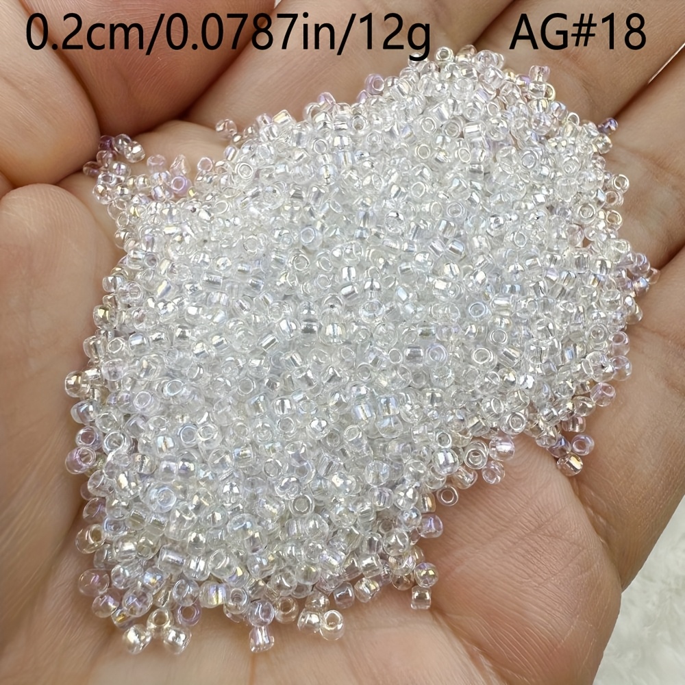 1300pcs Multi-Color Glass Seed Beads for Handmade Jewellery