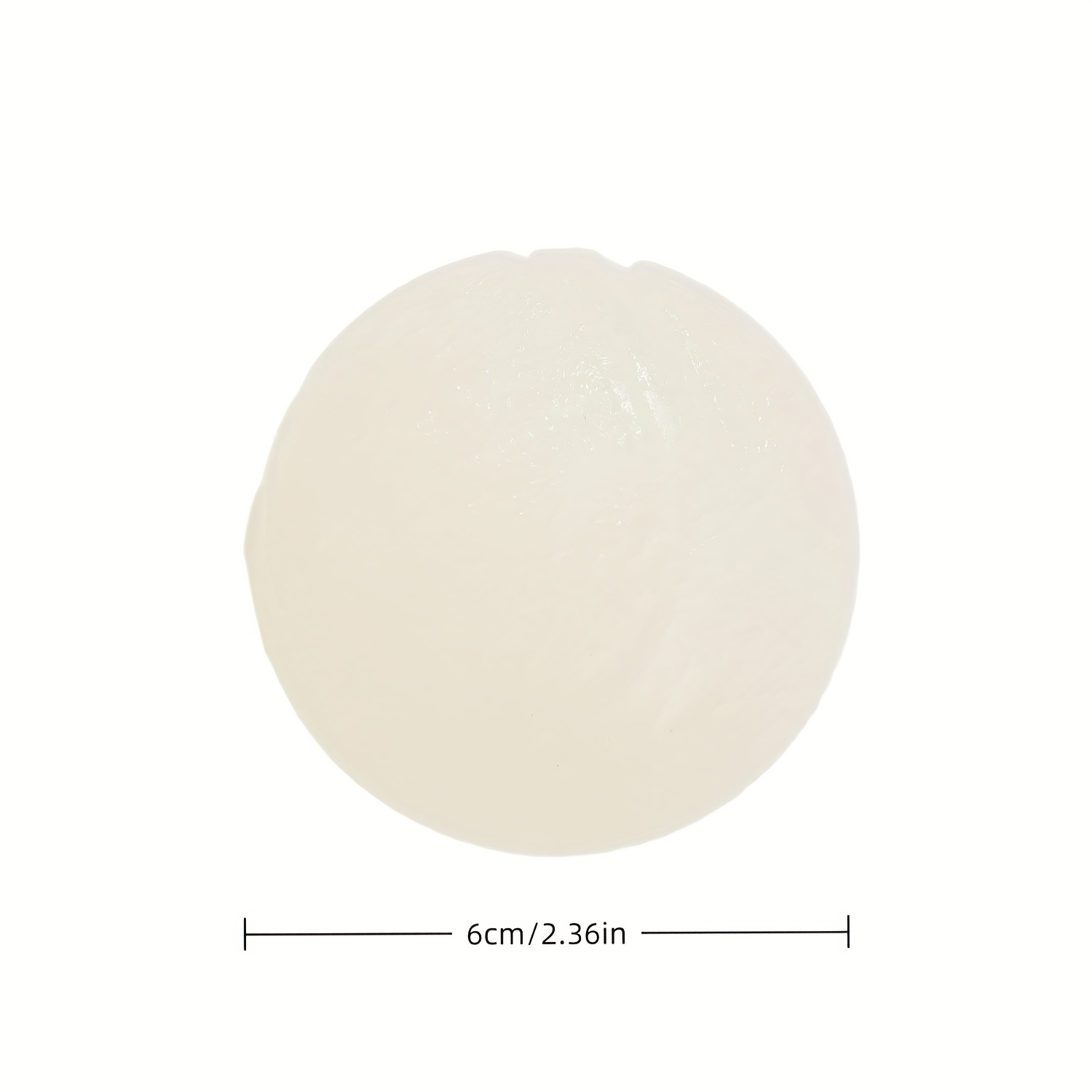 TEMU Dog Glow Ball Dog Rubber Squeeze Ball Dog Ball Boredom Relief Toy Tpr Teething Bite Resistant -the-dark Elastic Ball Toy Ball, Suitable For All Breeds, And Interactive Catch, Without Battery