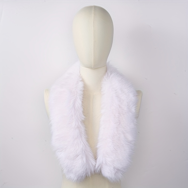 Real Fur Boa Fur Collar Fur Scarf Fox Tail Fur Boa Fur Stole Fox Boa Fox  Collar Fox Scarf Genuine Fur Boa 