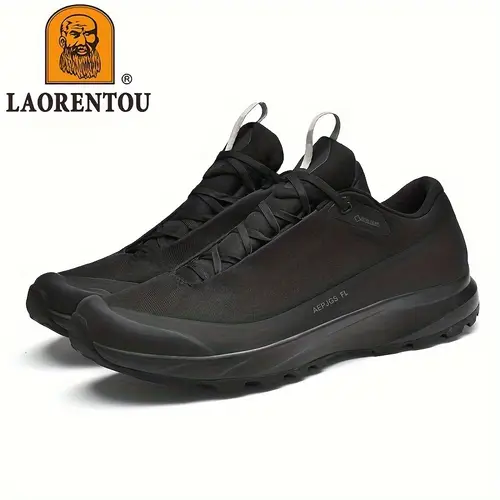 남성용 통기성 메쉬 신발 - 미끄럼 방지, 야외 활동 및 여행용 편안한 밑창, 다양한 옷과 트렌디한 매치