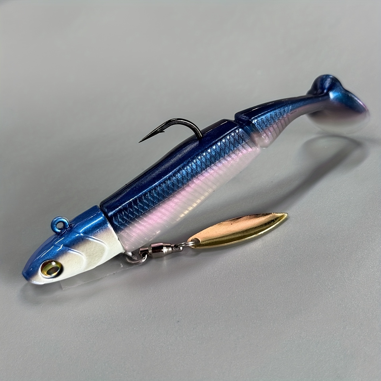 9cm 21.8g Jig Head Soft Bait With , Sinking Soft Lure