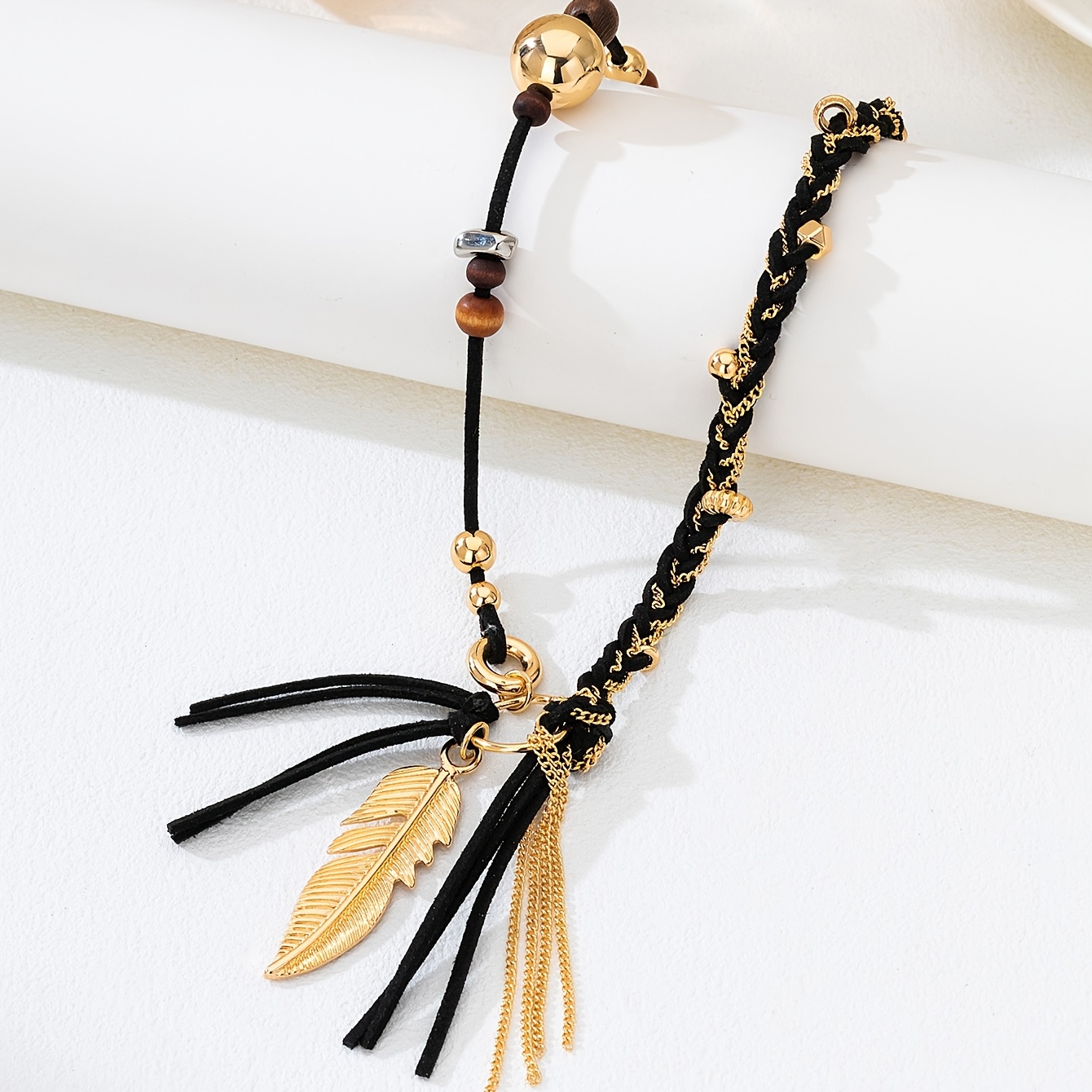 Stylish Necklaces Set, Vintage Bohemian Style