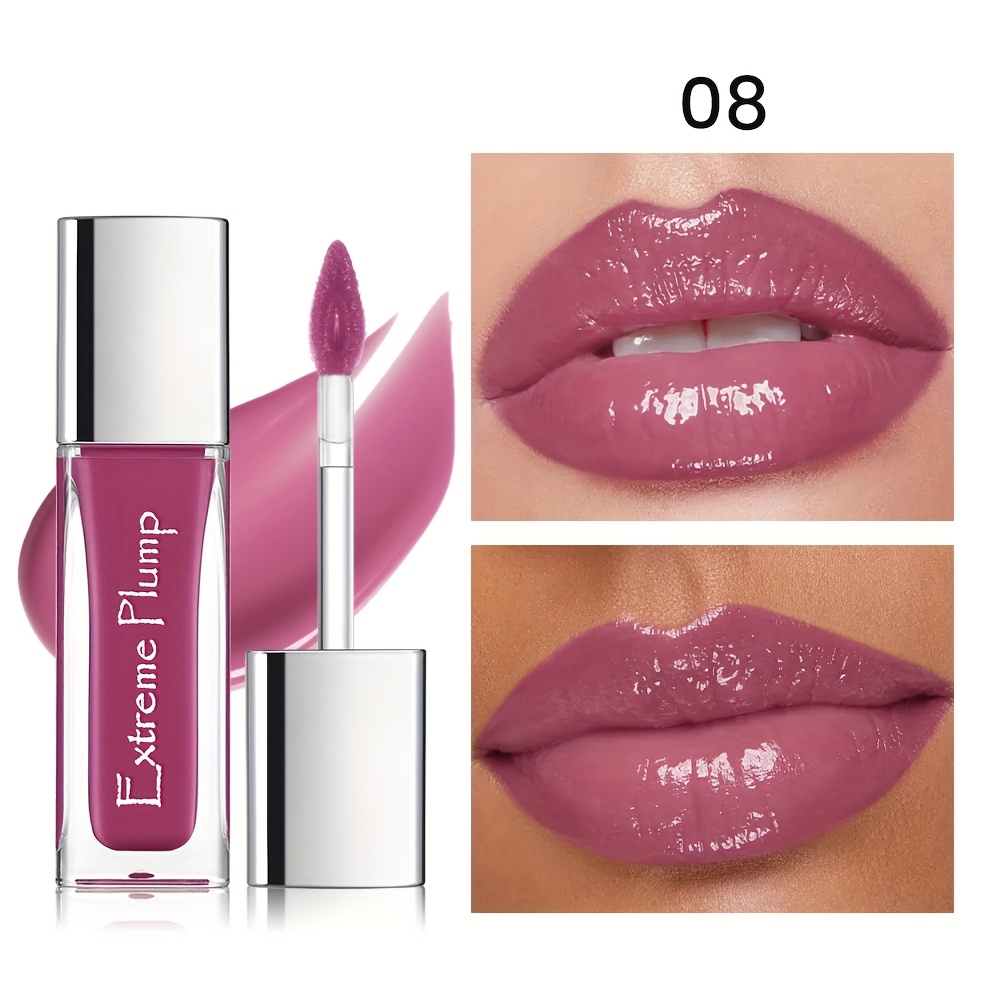 moisturizing candy lip glaze 12 reflective shades hydrating - Temu