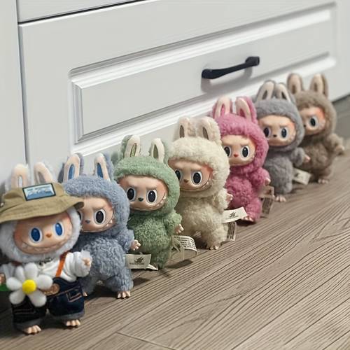 a monster bunny macaron collection ideal holiday gift suitable for decorating without electricity