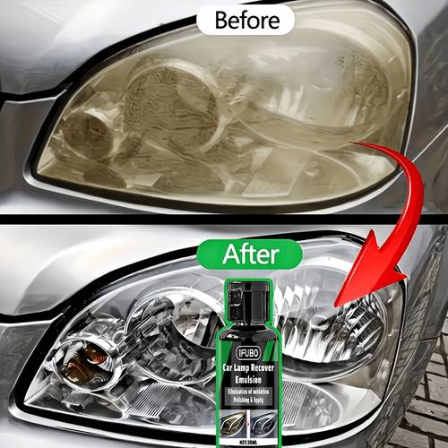 designed specifically for repairing car headlights extremely it can fix headlights that have become oxidized discolored yellowed or