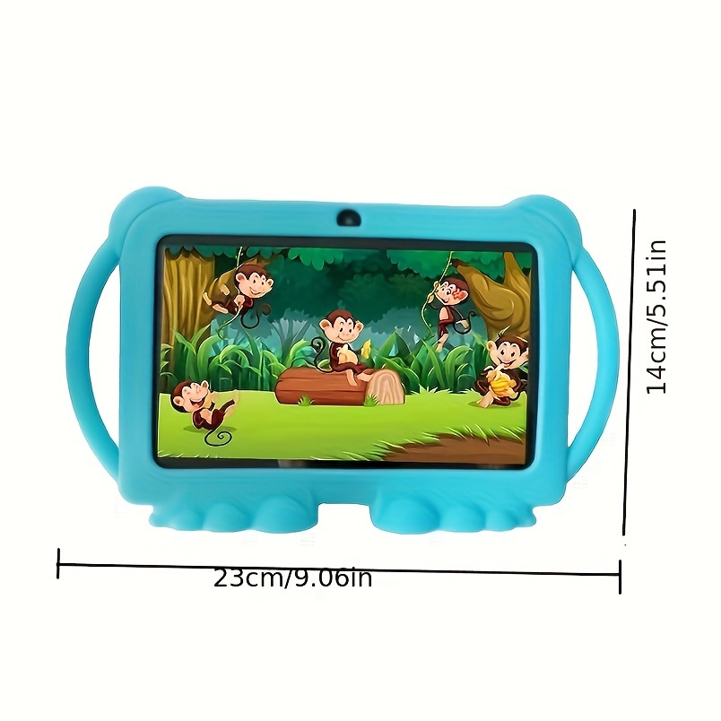 Double Handle 7 Pulgadas Tablet Niños Android 12 Tablet - Temu