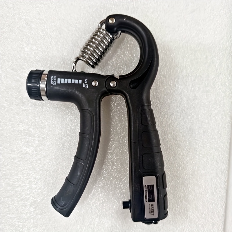 Image of Adjustable Heavy Duty Hand Grip Exerciser - 11.02 To 132.28lbs Resistance, Forearm Strengthener & Muscle Trainer, Grip Strength