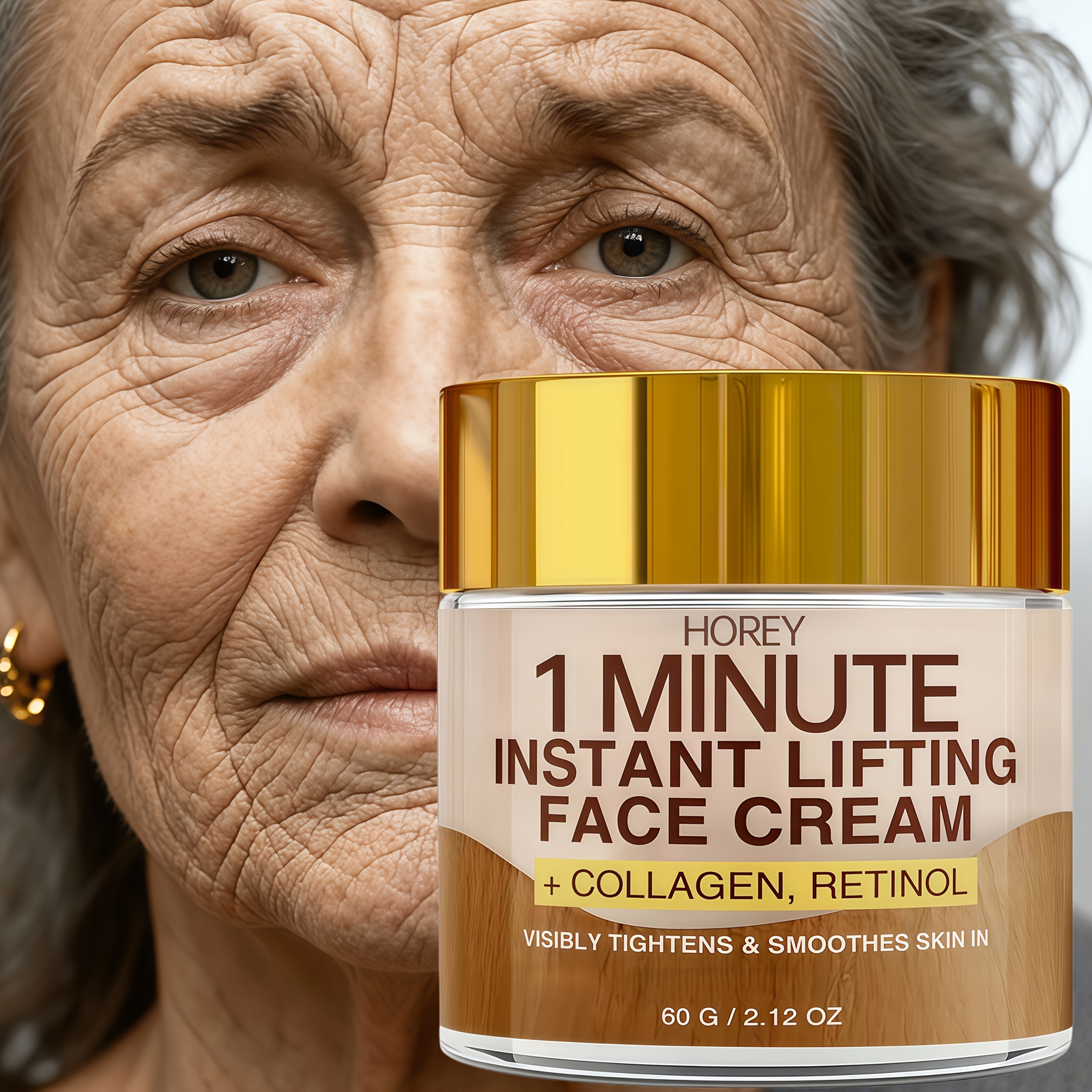 instant   cream provides deep hydration that       enhances radiance and   and   signs of aging and sagging for a       formulated with retinol and collagen