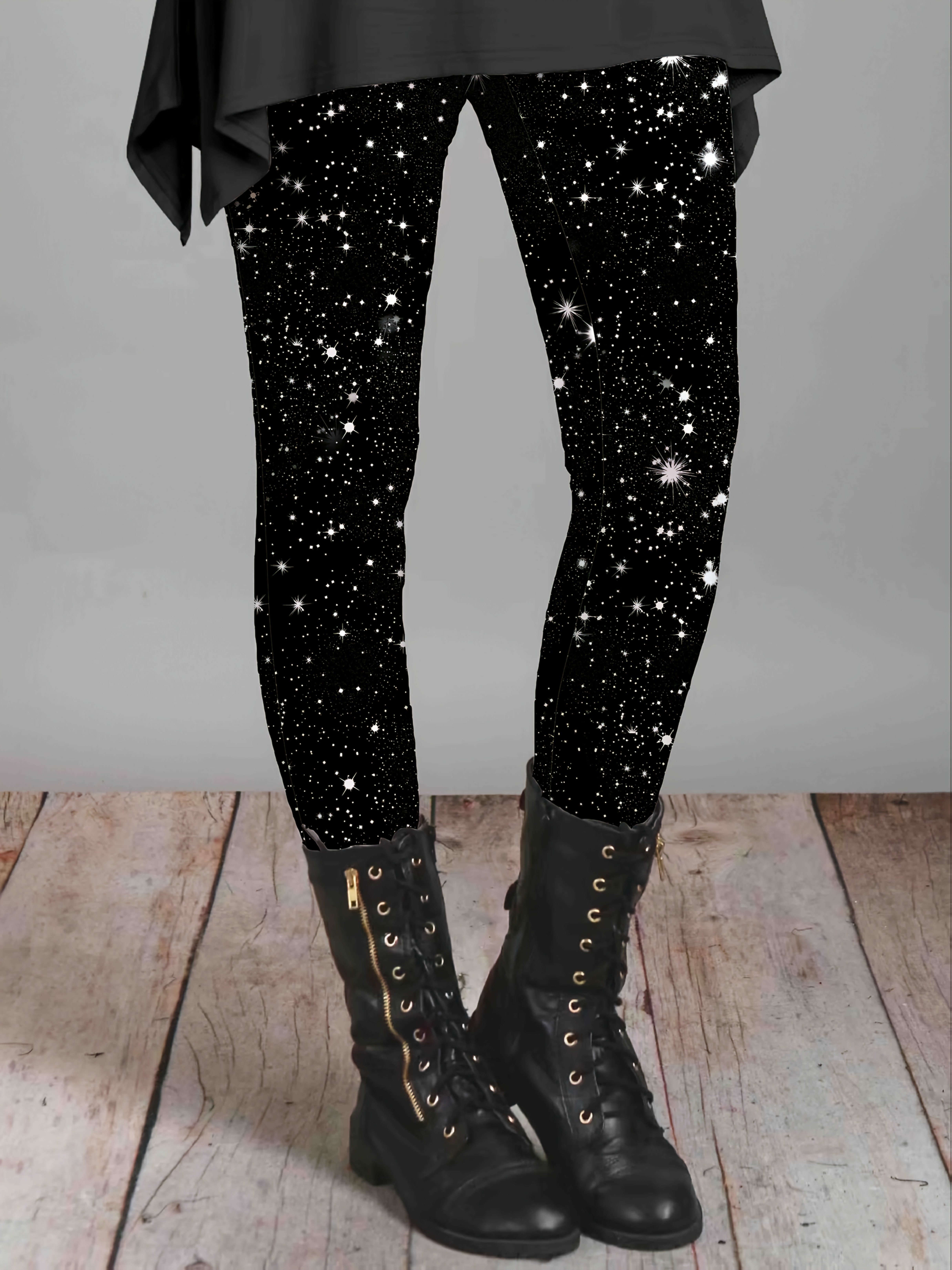 Fotografía De Estudio Galardonada : Leggings Aisladas En Blanco Stock