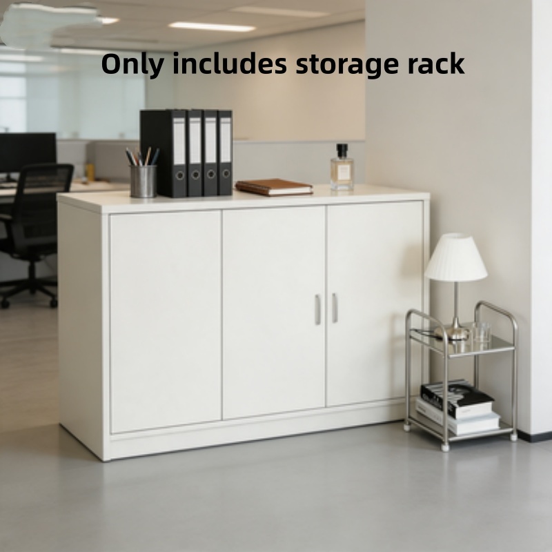 TEMU Modern Stainless Steel Side Table With Storage Shelf, Nightstand, Suitable For Home Use, No , Space- Design, Practical Storage Shelf, Ideal For