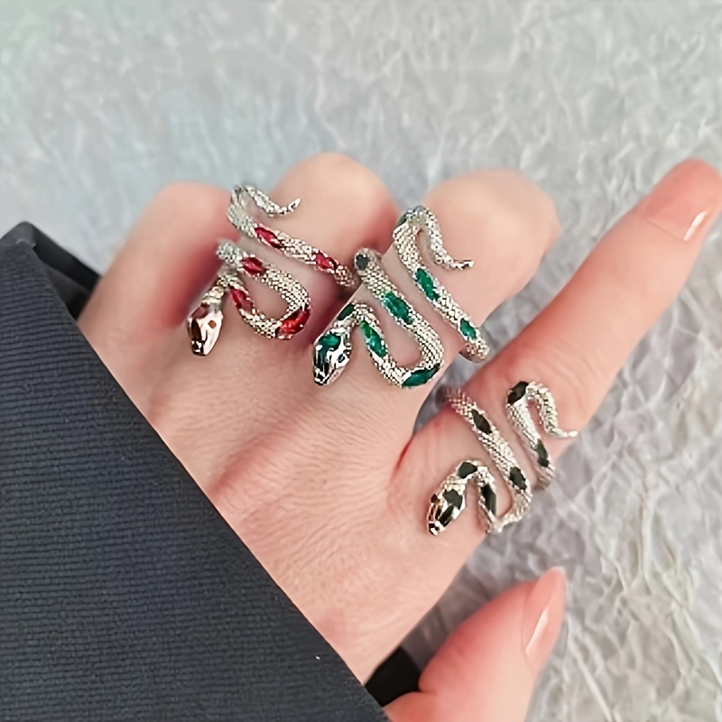 

Snake Ring - Alloy Fashion , In Multiple Colors