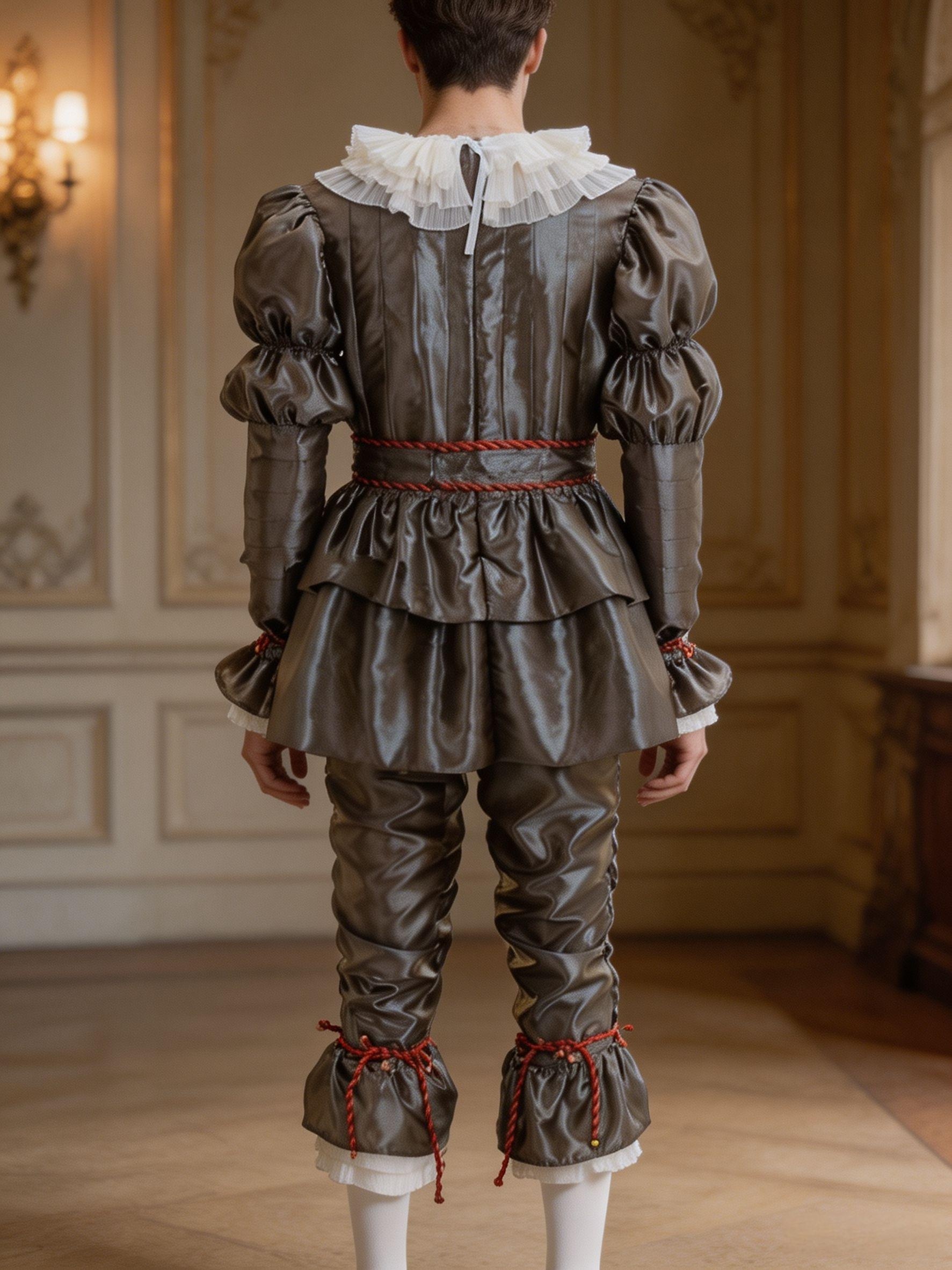 Adult Horror Clown Costume for Themed Parties