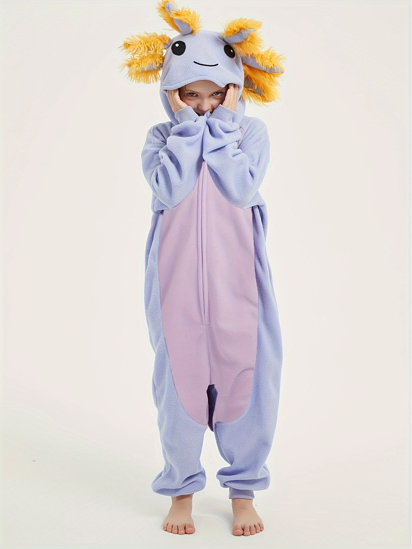 unicorn onesie sold on Temu United States