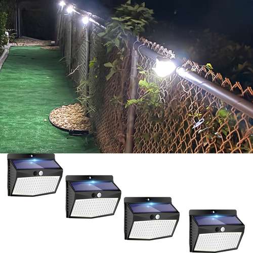 T-SUN 1/2/3/4 Pack LED Solar Spot Lights – RGB + Warm White/Cold White, IP65 Waterproof, Dusk-to-Dawn For Garden & Landscape