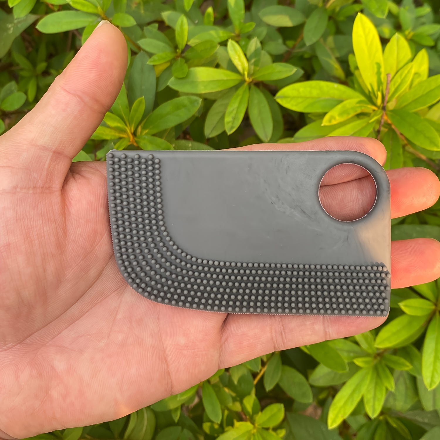 1pc/2pcs Car Interior Hair Cleaning Mat - Fit for Seat, Dashboard & Floor, Durable Rubber Material with Scratch-Resistant Surface, Easy to Clean, White with Gray Texture, Vehicle Interior Cleaner, Vehicle Interior Accessory, Modern Vehicle Accessory, Scratchresistant Material